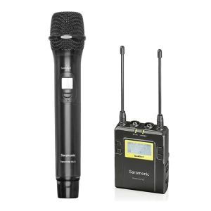 میکروفون بی‌‌سیم دستی سارامونیک مدل UwMic9 Kit4